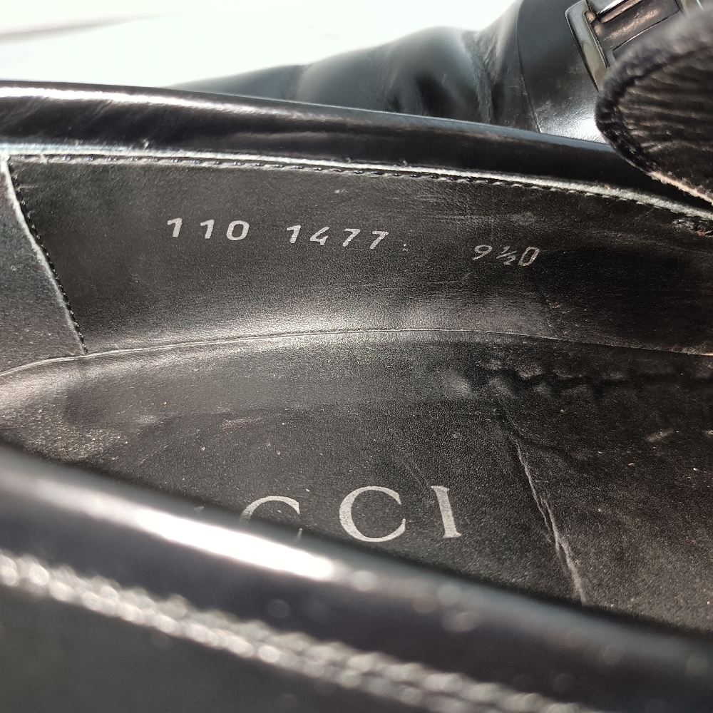 Gucci men's iconic horsebit Loafers size 9.5D - Picture 15 of 16